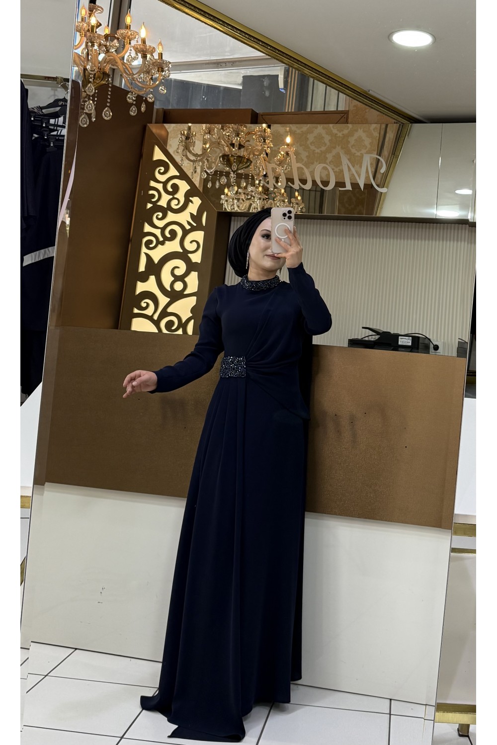 Çınar Özkan Elbise 5205